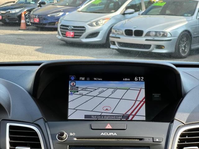 used 2018 Acura RDX car