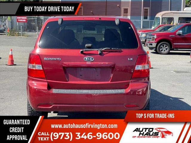 used 2009 Kia Sorento car, priced at $4,995