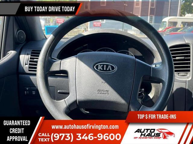 used 2009 Kia Sorento car, priced at $4,995