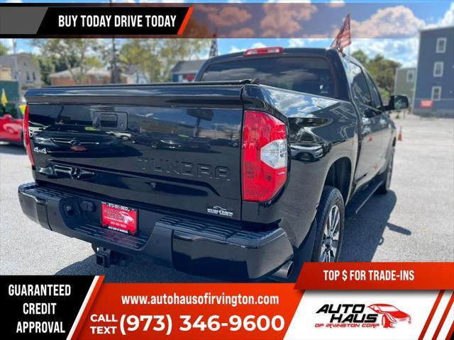 used 2019 Toyota Tundra car, priced at $36,995