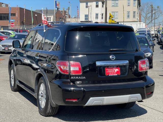 used 2017 Nissan Armada car