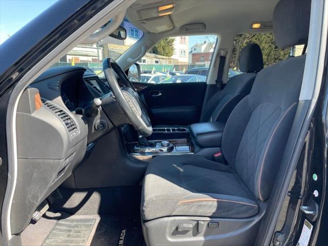 used 2017 Nissan Armada car