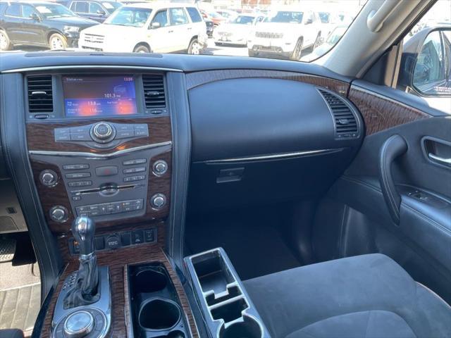 used 2017 Nissan Armada car