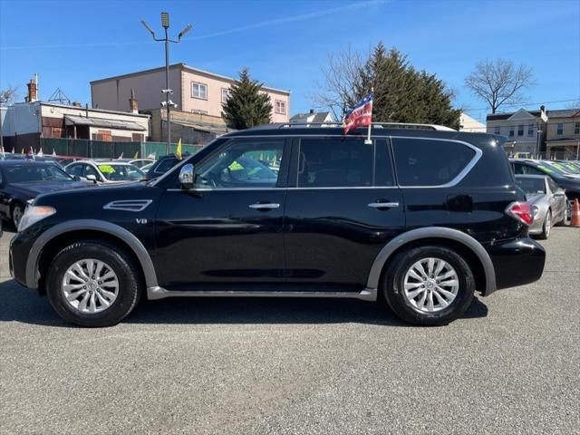 used 2017 Nissan Armada car