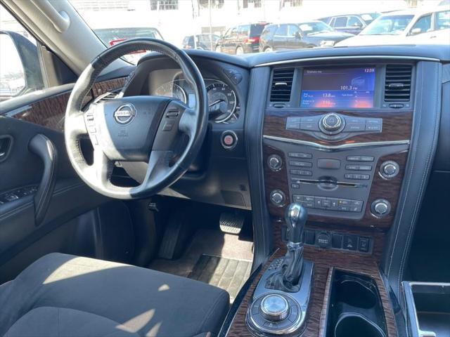 used 2017 Nissan Armada car