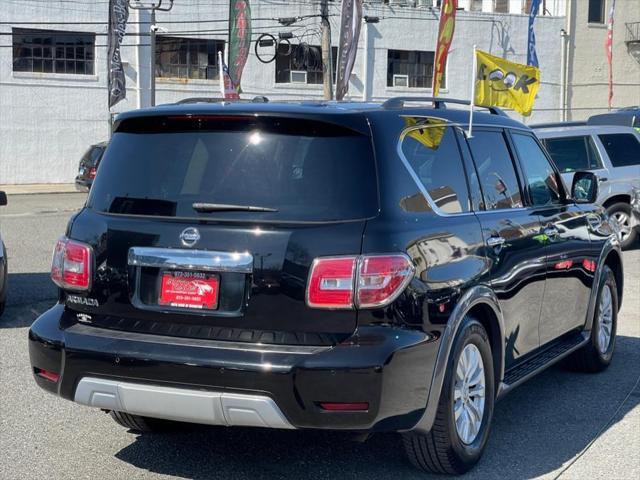 used 2017 Nissan Armada car