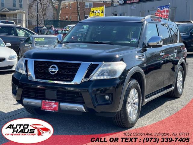 used 2017 Nissan Armada car