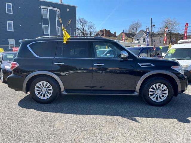 used 2017 Nissan Armada car