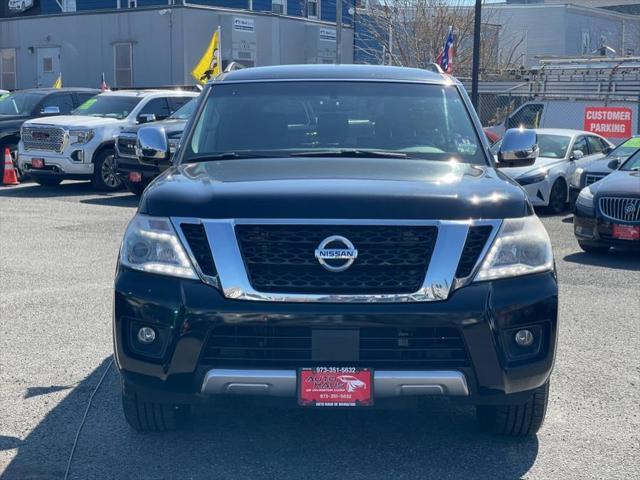 used 2017 Nissan Armada car