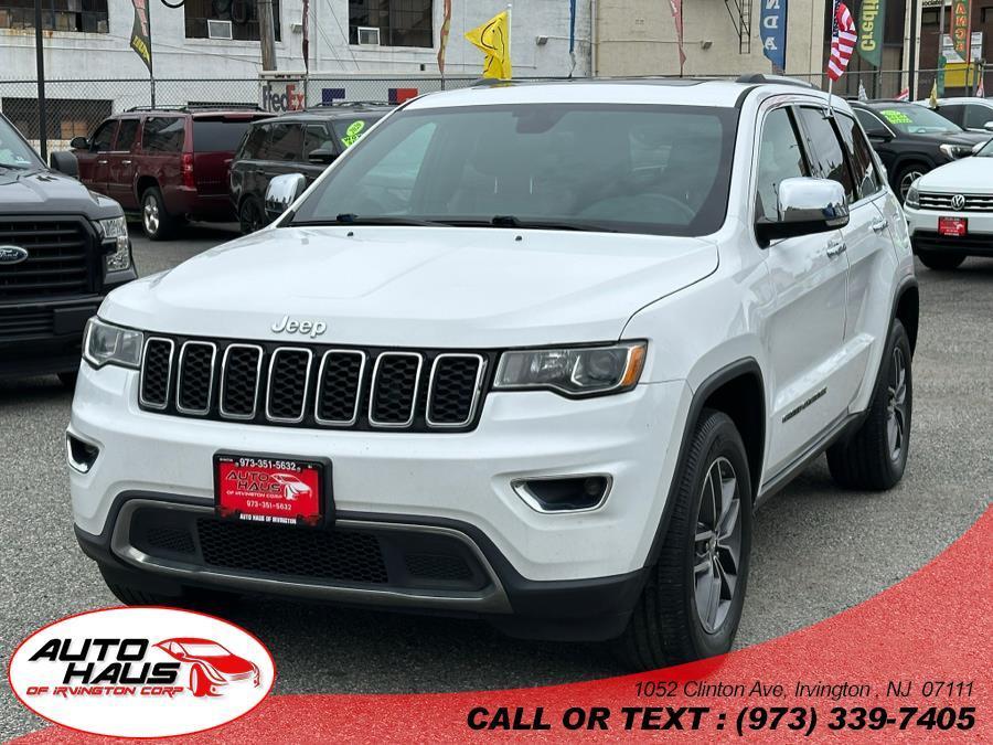used 2017 Jeep Grand Cherokee car, priced at $13,495