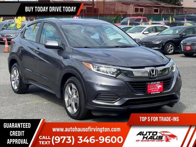 used 2021 Honda HR-V car, priced at $19,995