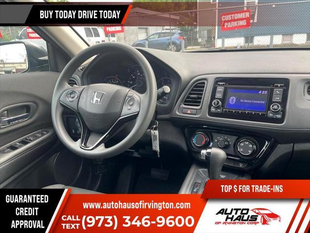 used 2021 Honda HR-V car, priced at $19,995