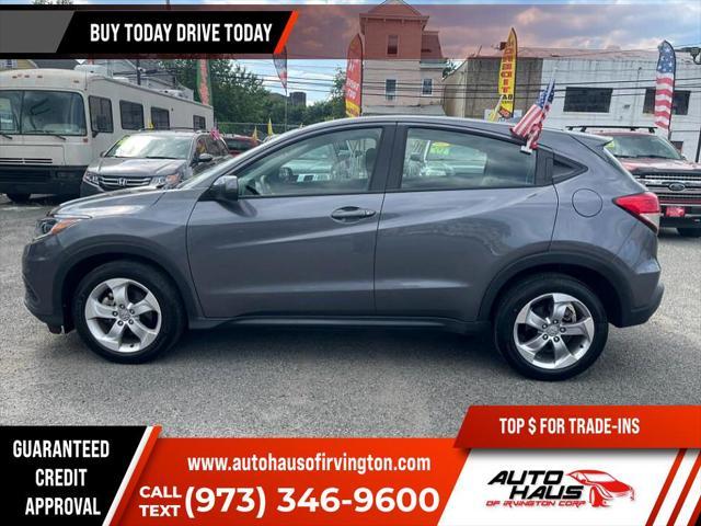 used 2021 Honda HR-V car, priced at $19,995