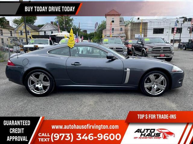 used 2007 Jaguar XKR car, priced at $10,595