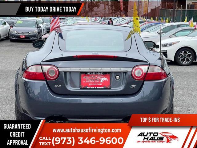 used 2007 Jaguar XKR car, priced at $10,595