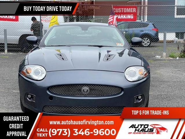 used 2007 Jaguar XKR car, priced at $10,595