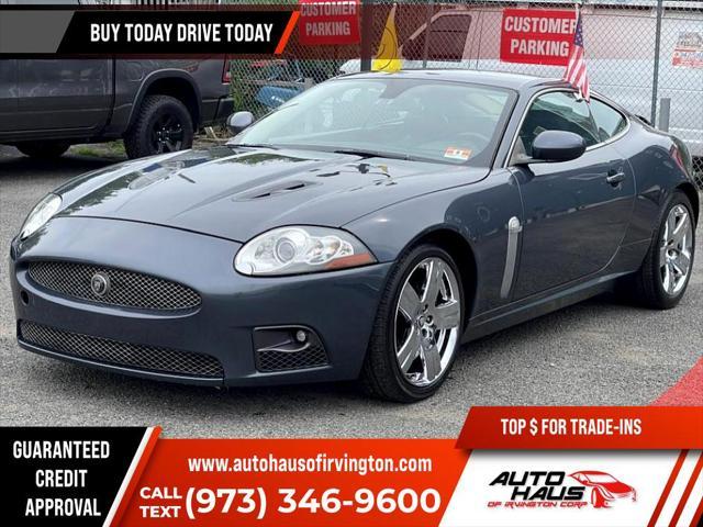 used 2007 Jaguar XKR car, priced at $10,595