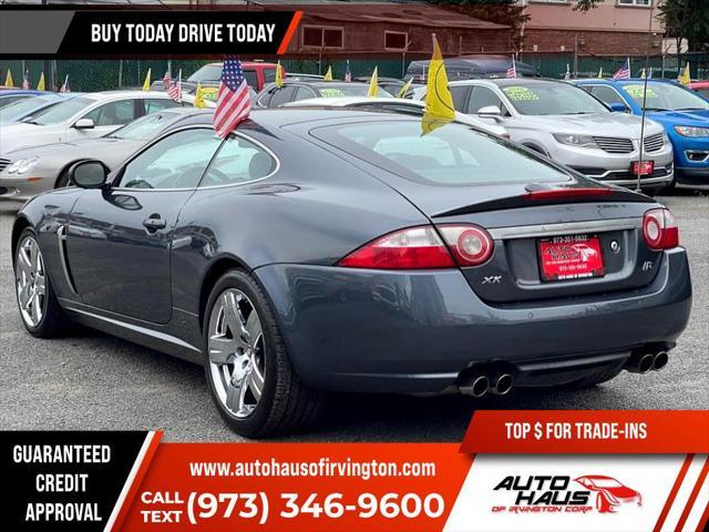 used 2007 Jaguar XKR car, priced at $10,595