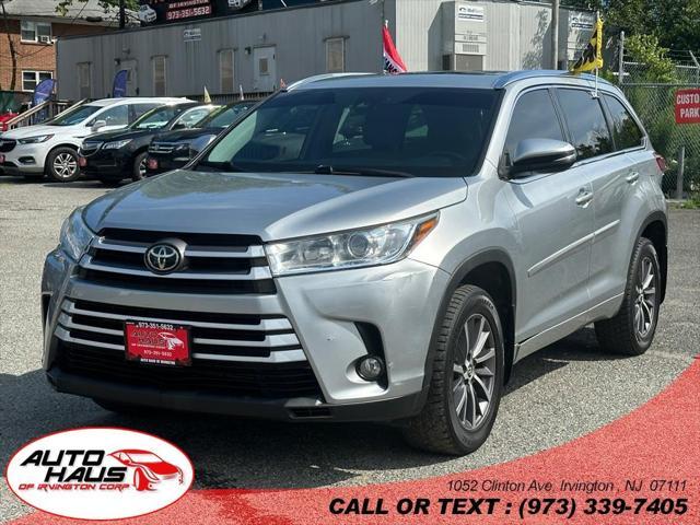 used 2018 Toyota Highlander car