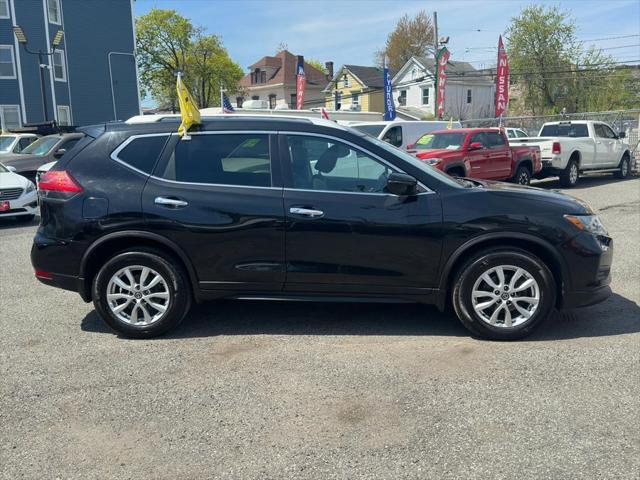 used 2017 Nissan Rogue car