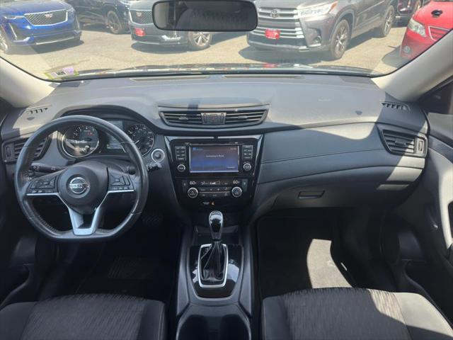 used 2017 Nissan Rogue car