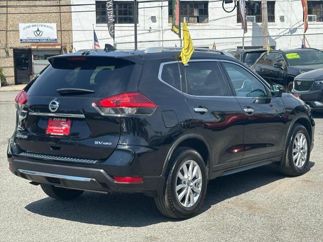 used 2017 Nissan Rogue car