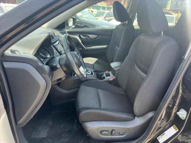 used 2017 Nissan Rogue car