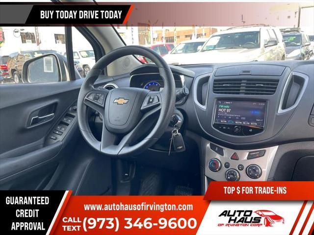 used 2016 Chevrolet Trax car, priced at $6,995