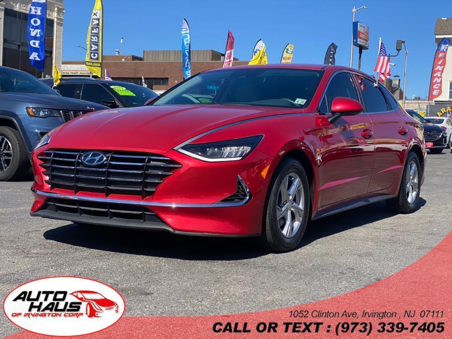 used 2020 Hyundai Sonata car, priced at $14,995