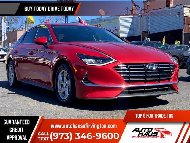 used 2020 Hyundai Sonata car, priced at $19,995