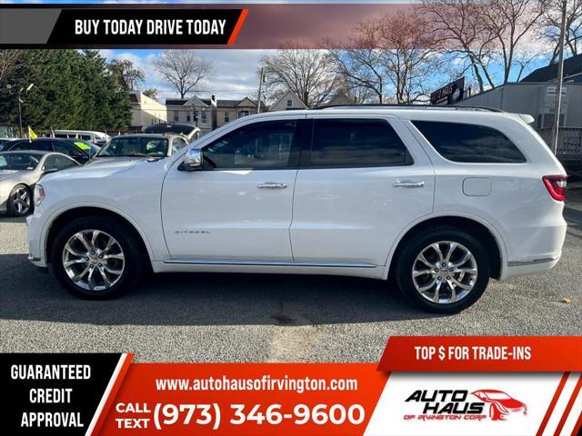 used 2016 Dodge Durango car, priced at $15,995