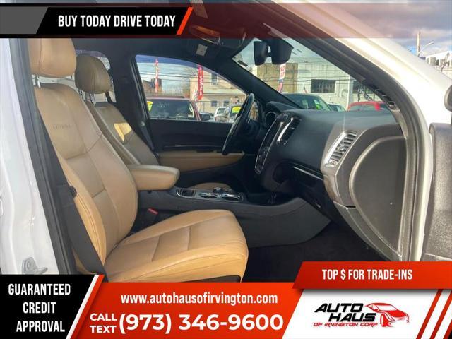 used 2016 Dodge Durango car, priced at $15,995