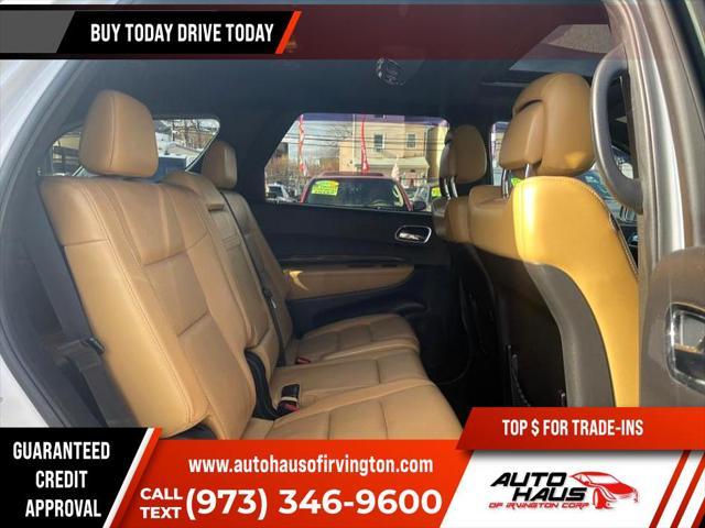 used 2016 Dodge Durango car, priced at $15,995