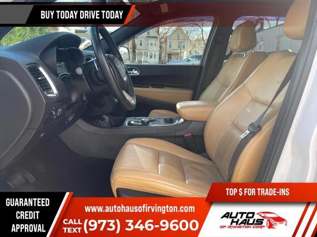 used 2016 Dodge Durango car, priced at $15,995