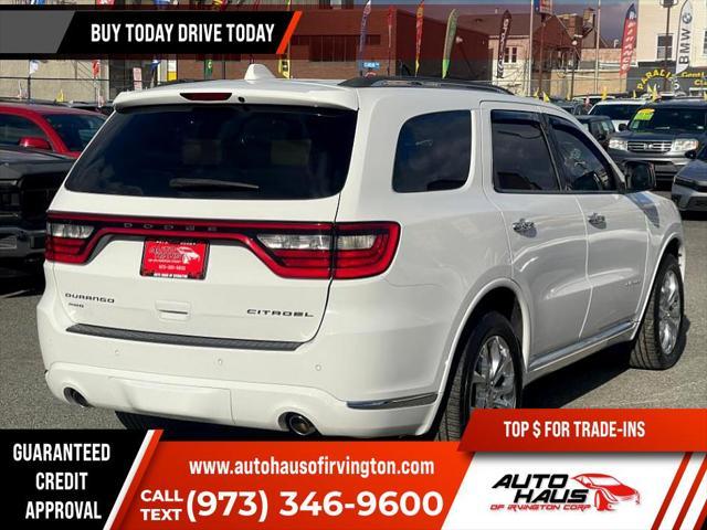 used 2016 Dodge Durango car, priced at $15,995