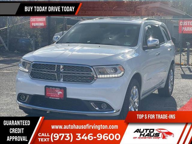 used 2016 Dodge Durango car, priced at $15,995