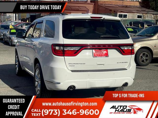 used 2016 Dodge Durango car, priced at $15,995