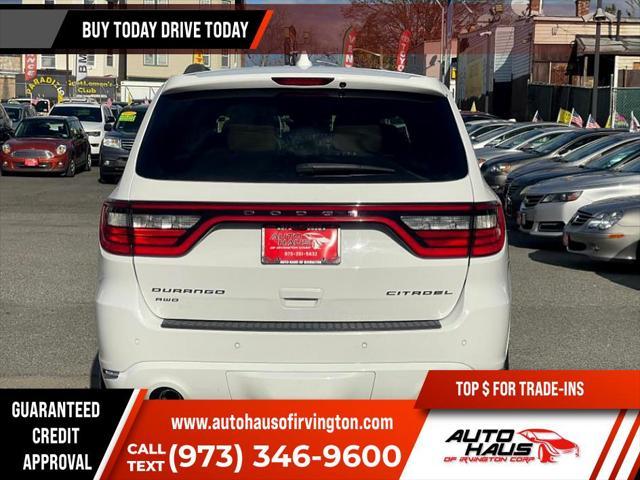 used 2016 Dodge Durango car, priced at $15,995