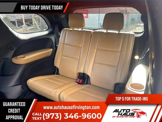 used 2016 Dodge Durango car, priced at $15,995