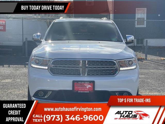 used 2016 Dodge Durango car, priced at $15,995