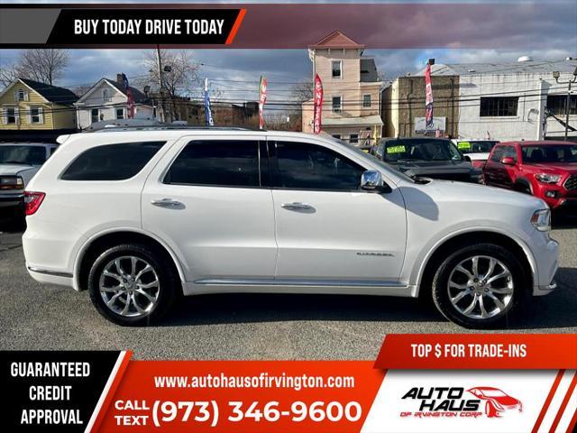 used 2016 Dodge Durango car, priced at $15,995