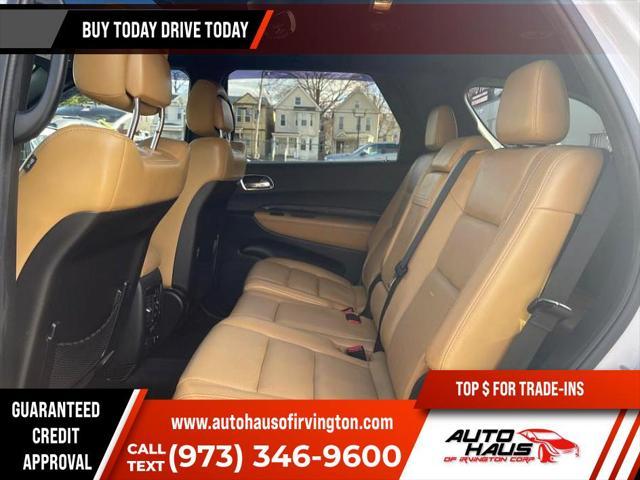 used 2016 Dodge Durango car, priced at $15,995