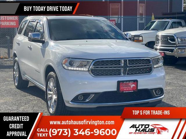 used 2016 Dodge Durango car, priced at $15,995