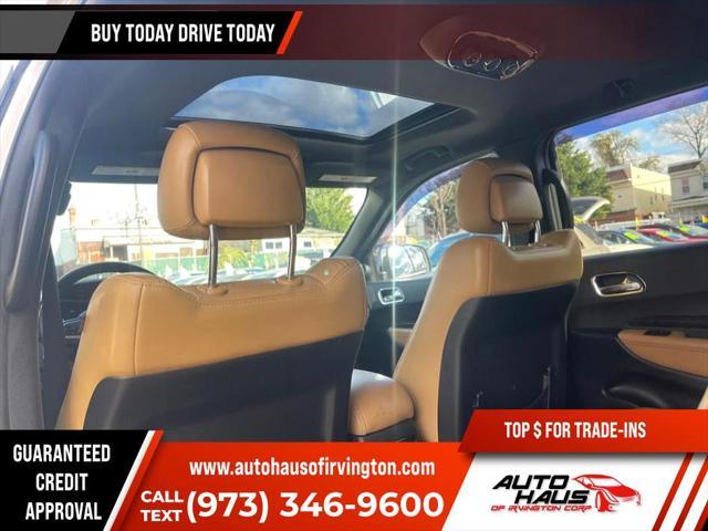 used 2016 Dodge Durango car, priced at $15,995