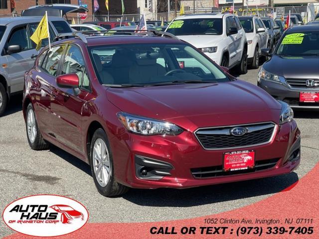 used 2017 Subaru Impreza car, priced at $12,995