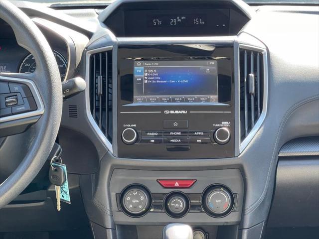 used 2017 Subaru Impreza car, priced at $12,995