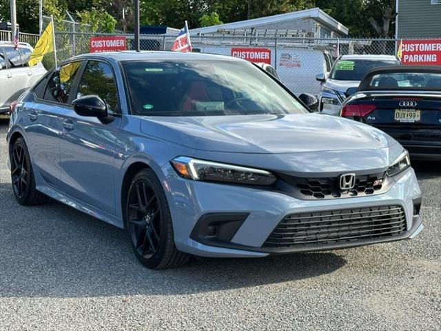 used 2022 Honda Civic Si car, priced at $31,995