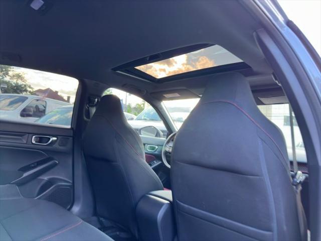 used 2022 Honda Civic Si car, priced at $31,995