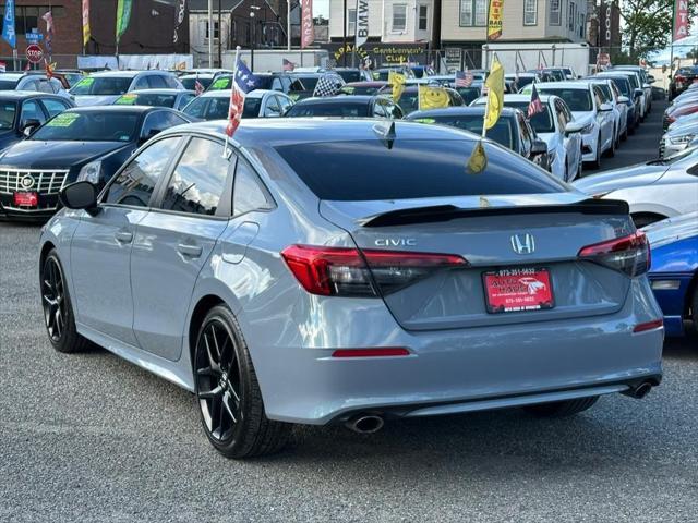 used 2022 Honda Civic Si car, priced at $31,995
