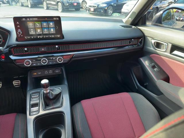 used 2022 Honda Civic Si car, priced at $31,995